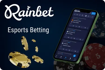Rainbet esports card 