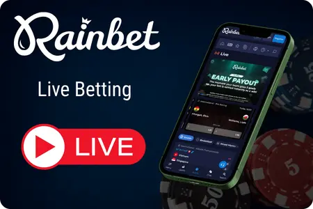 Rainbet match in real time