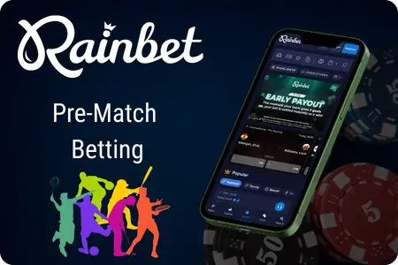 Rainbet pre-match options